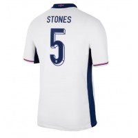 Maglie da calcio Inghilterra John Stones #5 Prima Maglia Europei 2024 Manica Corta